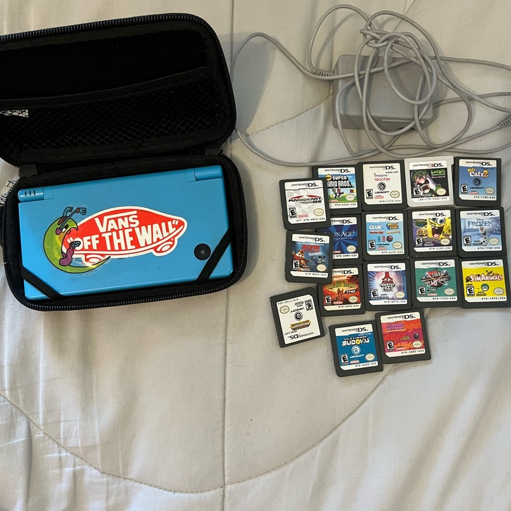 nintendo ds set